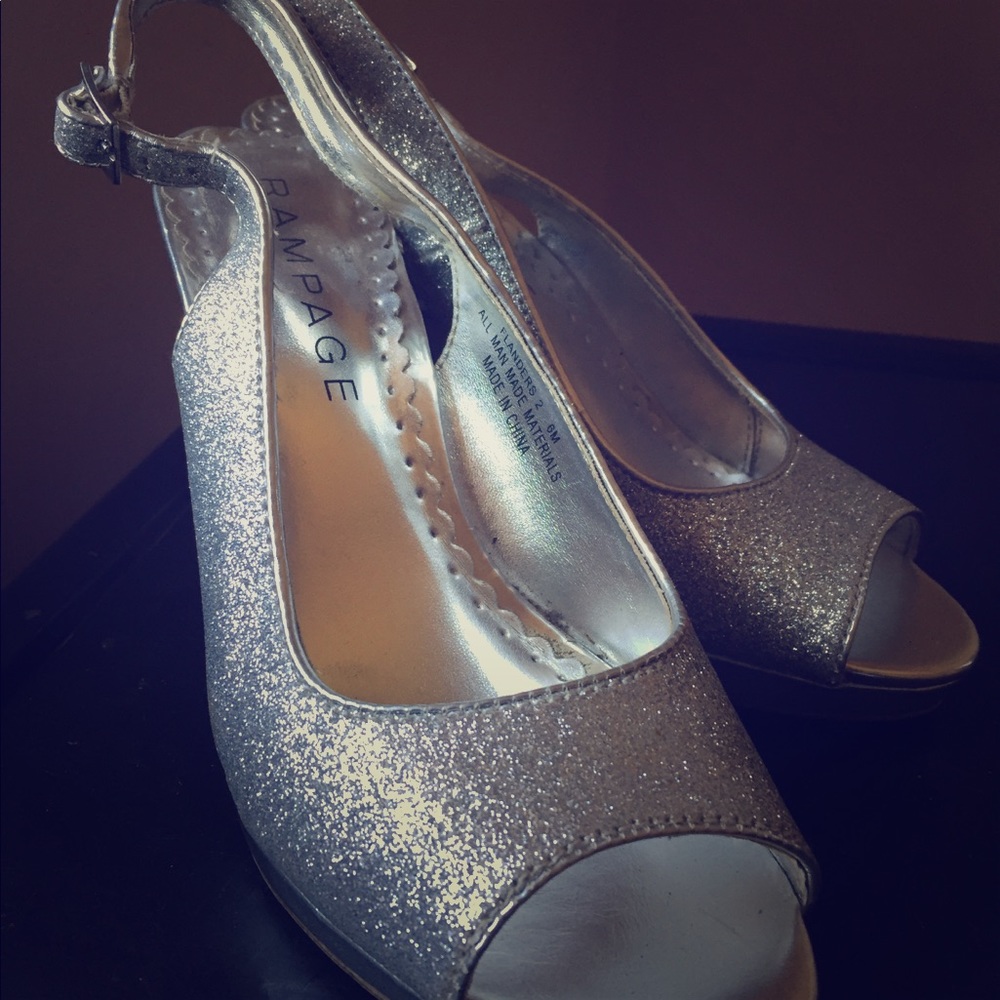 Rampage Heels!